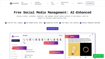 SocialPlus AI